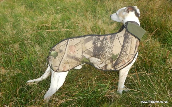 Camouflage Whippet Step-in Coat - Image 3