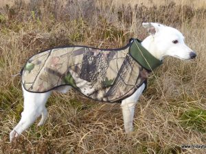 Camouflage Whippet Step-in Coat