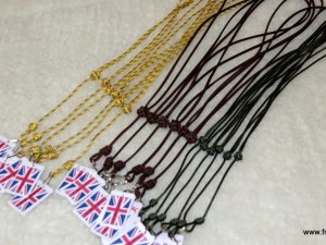 Traditional Whistle Lanyards