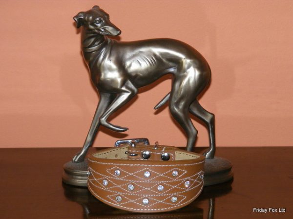 Diamante Sighthound Collar - Image 3