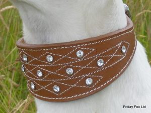 Diamante Sighthound Collar - Image 2