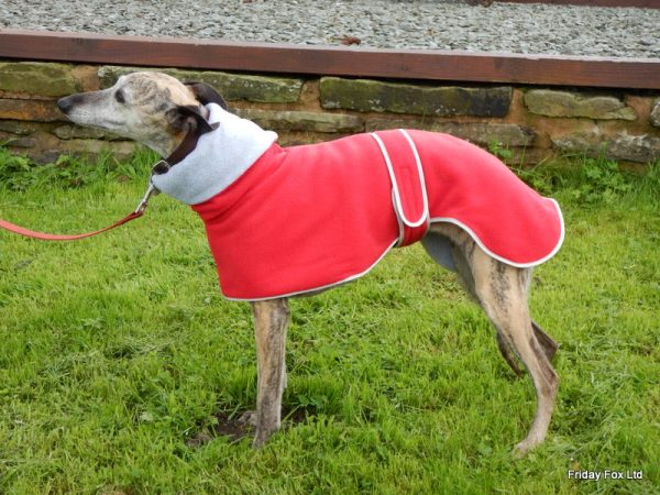 Italian Greyhound Polo Fleece - Image 4