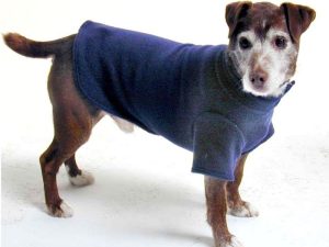 Cosy Fleece Dog Coat