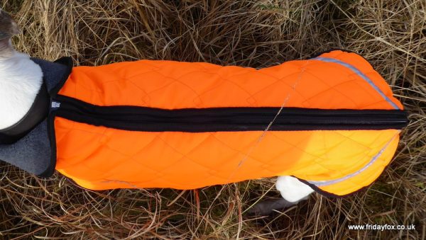 Whippet Puffer Step-in Coat - Image 6