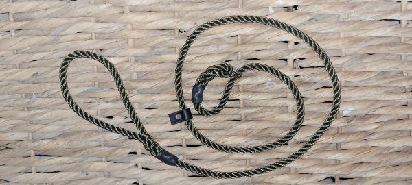 Rope Slip Lead 120cm - Image 2