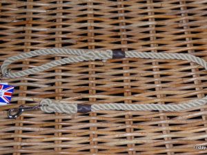 Hand Spliced Rope Clip Lead