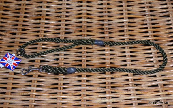 Hand Spliced Rope Clip Lead - Image 2