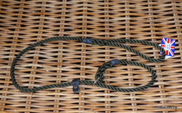Rope Slip Lead 90cm - Image 2