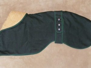 Wax Cotton Greyhound & Lurcher Coat
