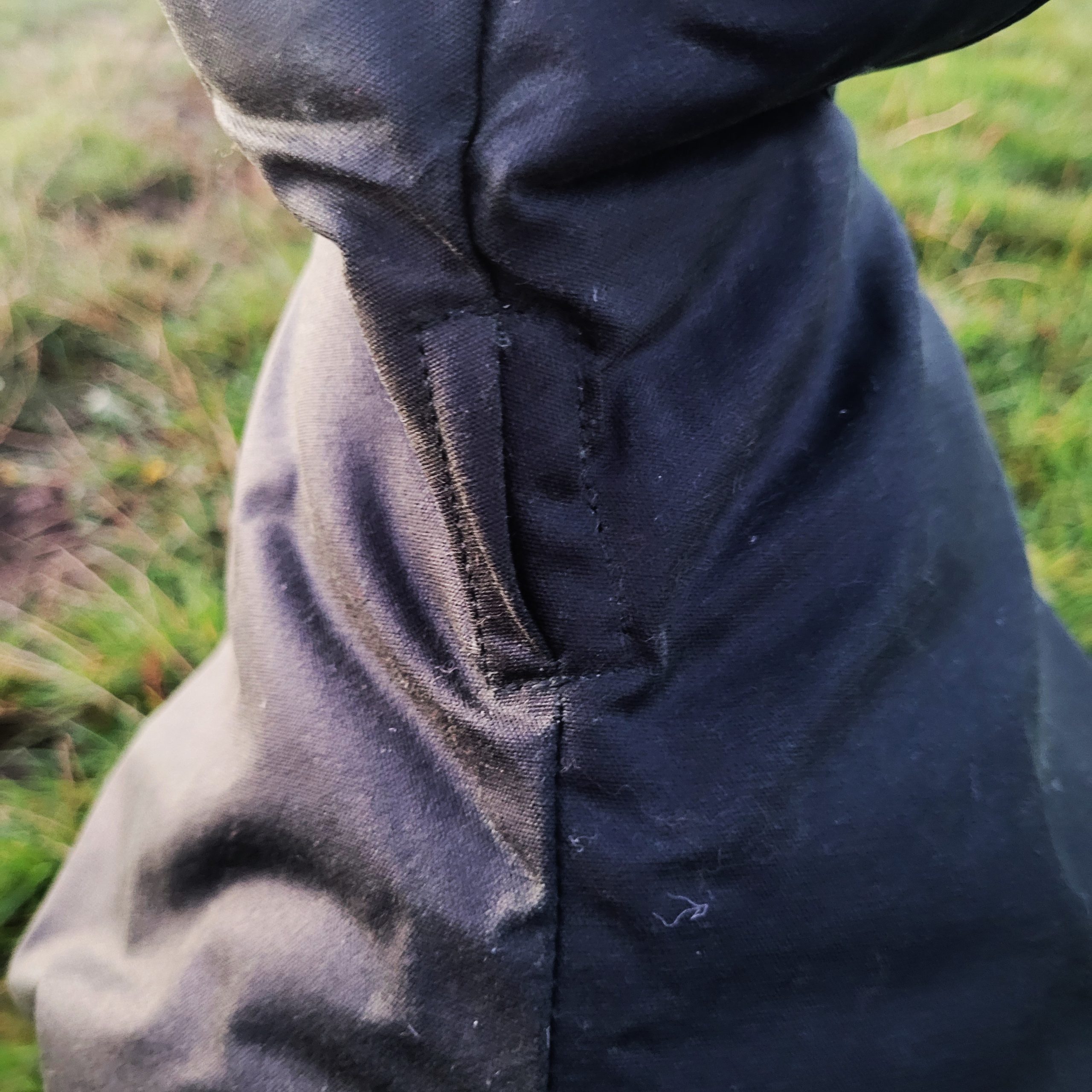 Wax Cotton Greyhound & Lurcher Coat - Image 4