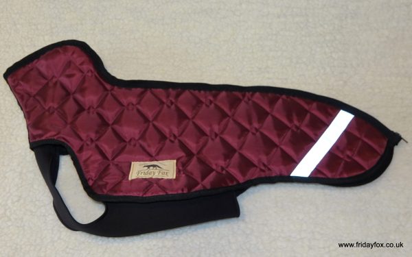 Whippet Puffer Step-in Coat - Image 7
