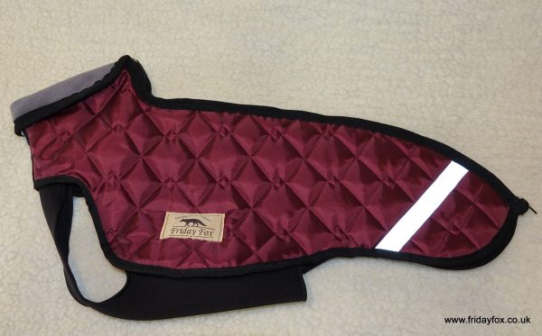 Whippet Puffer Step-in Coat - Image 8