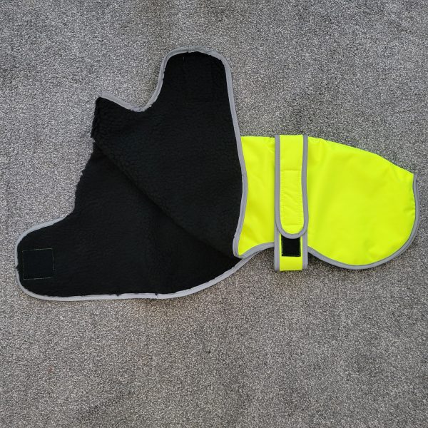 Hi Viz Greyhound Coat - Image 4