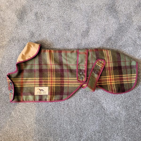 Whippet Tweed Coat - Image 4