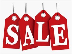 SALE RAIL