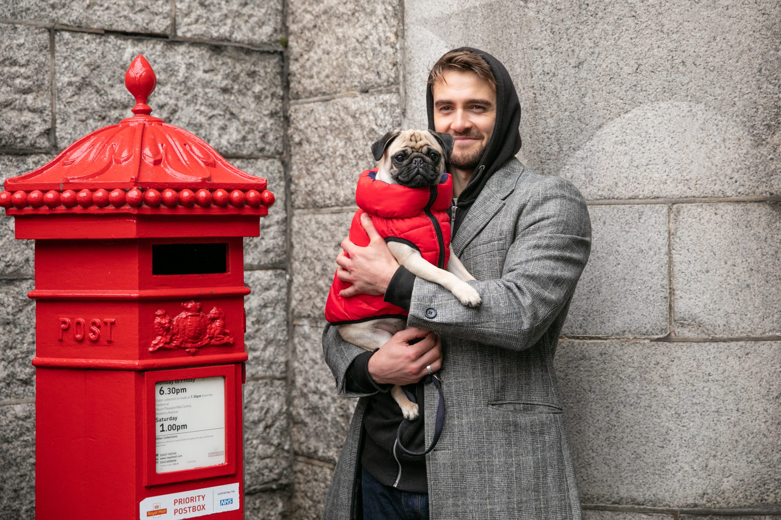 Hugo and Hudson Puffer Jacket Small dog - Image 6