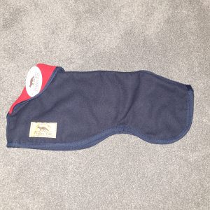 Whippet 'Lambourn' Melton Wool Coat - Image 5