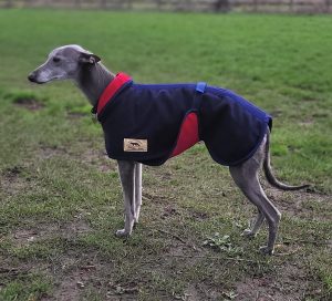 Whippet 'Lambourn' Melton Wool Coat - Image 2